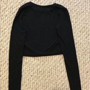 Garage Kylie Cropped Long Sleeve T-Shirt